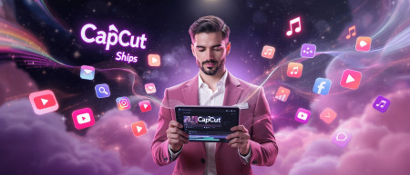 مونتاج احترافي  باستخدام CapCut (م. 2)